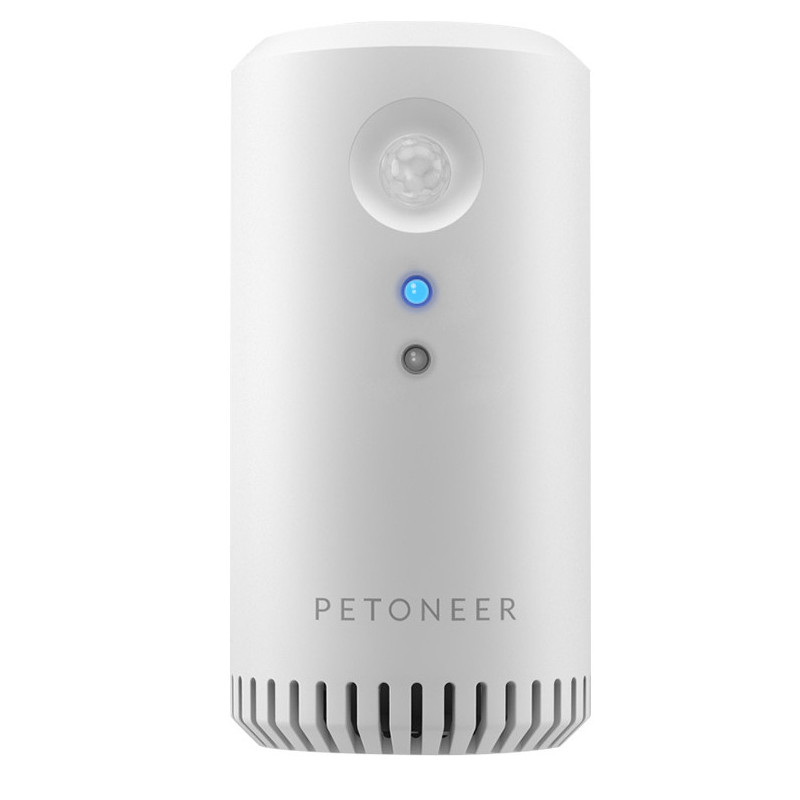 Petoneer Breeze Smart Odor Eliminator deodorante per ambiente ed erogatore automatico Bianco