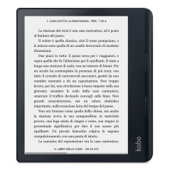 Rakuten Kobo Sage lettore e-book Touch screen 32 GB Wi-Fi Nero