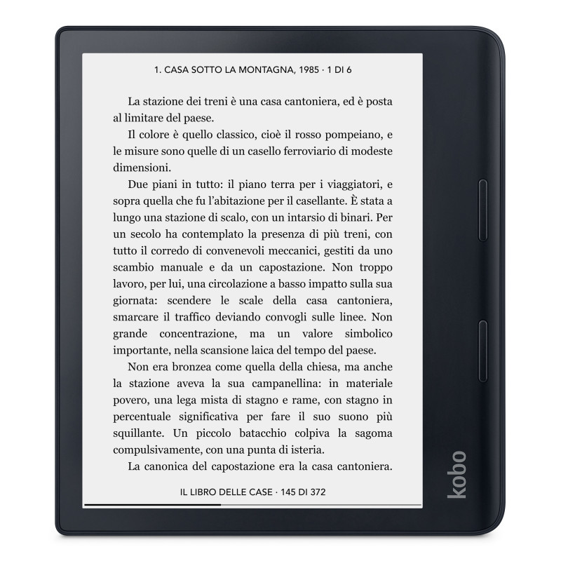 Rakuten Kobo Sage lettore e-book Touch screen 32 GB Wi-Fi Nero