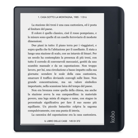 Rakuten Kobo Sage lettore e-book Touch screen 32 GB Wi-Fi Nero