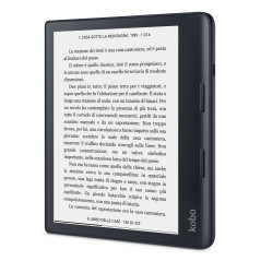 Rakuten Kobo Sage lettore e-book Touch screen 32 GB Wi-Fi Nero