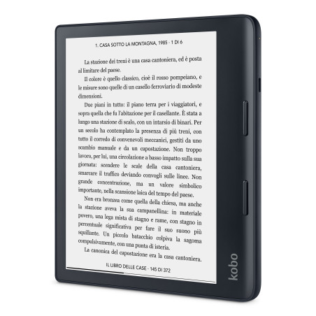 Rakuten Kobo Sage lettore e-book Touch screen 32 GB Wi-Fi Nero