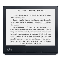 Rakuten Kobo Sage lettore e-book Touch screen 32 GB Wi-Fi Nero