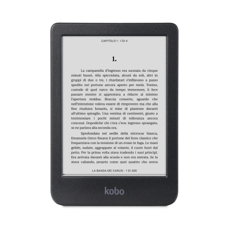 Rakuten Kobo Clara BW lettore e-book Touch screen 16 GB Wi-Fi Nero