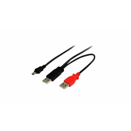 Elo Touch Solutions E796577 cavo USB 2,5 m USB A USB A Mini-USB A Nero