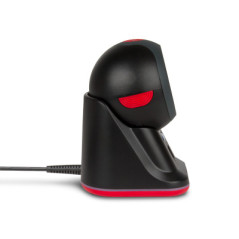 Hamlet HBCS1D360 lettore di codici a barre Lettore di codici a barre fisso 1D Laser Nero