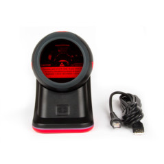 Hamlet HBCS1D360 lettore di codici a barre Lettore di codici a barre fisso 1D Laser Nero