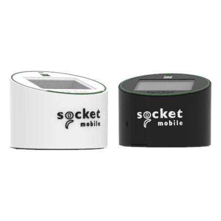 Socket Mobile S320 Lettore di codici a barre fisso 1D/2D Bianco - 0758497123657