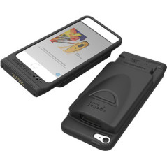 Socket Mobile SOCKETSCAN S840 Lettori di codici a barre per moduli di codici a barre 2D Nero