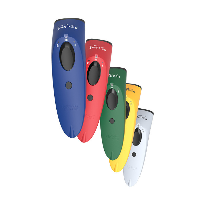 Socket Mobile S740 Lettore di codici a barre portatile 1D/2D LED Giallo Socket Mobile S740 Lettore di codici a barre portatile 1D/2D LED Giallo