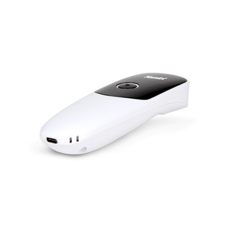 Hamlet HBCS-2DUWB lettore di codici a barre Lettore di codici a barre portatile 1D 2D Nero, Bianco