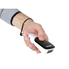 Hamlet HBCS-2DUWB lettore di codici a barre Lettore di codici a barre portatile 1D 2D Nero, Bianco