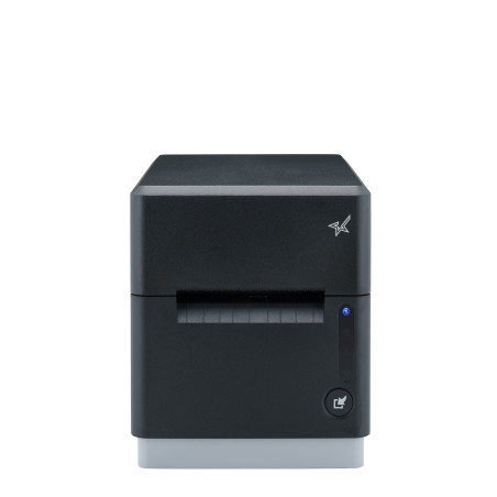 Star Micronics MCL32CBI BK E+U PRINTER stampante per etichette (CD) Termica diretta 180 mm s Con cavo e senza cavo Collegamento