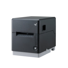 Star Micronics MCL32CBI BK E+U PRINTER stampante per etichette (CD) Termica diretta 180 mm/s Con cavo e senza cavo Collegamento