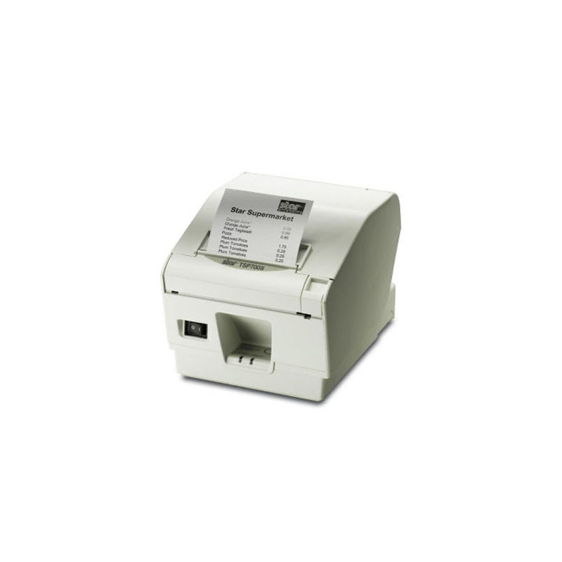Star Micronics TSP743 II stampante per etichette (CD) Trasferimento termico 250 mm/s