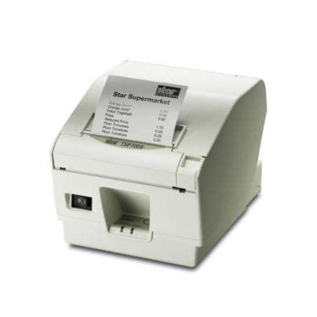 Star Micronics TSP743 II stampante per etichette (CD) Trasferimento termico 250 mm s