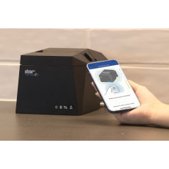Star Micronics TSP143IV UEWB GY E+U Con cavo e senza cavo Termica diretta Stampante POS