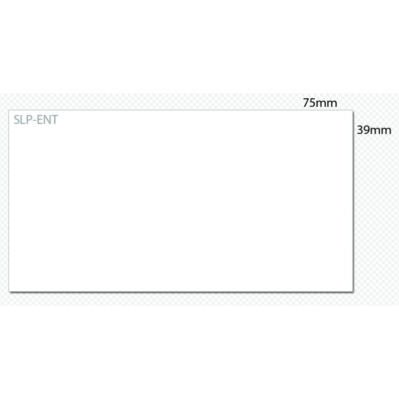 Seiko Instruments SLP-ENT Bianco Etichetta per stampante non adesiva Seiko Instruments SLP-ENT Bianco Etichetta per stampante non adesiva