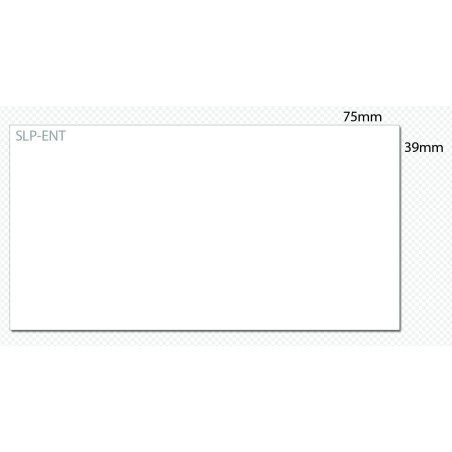 Seiko Instruments SLP-ENT Bianco Etichetta per stampante non adesiva