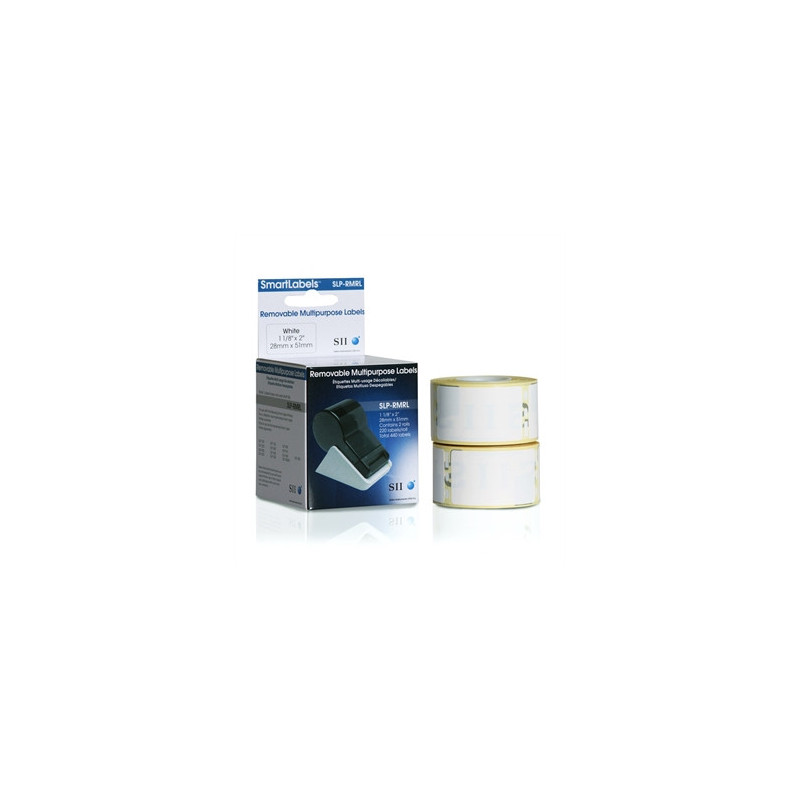 Seiko Instruments SLP-RMRL Bianco Etichetta per stampante autoadesiva Seiko Instruments SLP-RMRL Bianco Etichetta per stampante autoadesiva