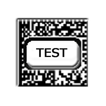 Seiko Instruments SLP-STAMP1 Bianco Etichetta per stampante autoadesiva