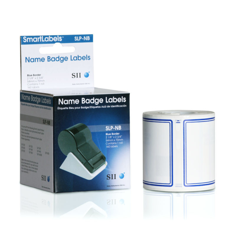 Seiko Instruments SLP-NB Blu, Bianco