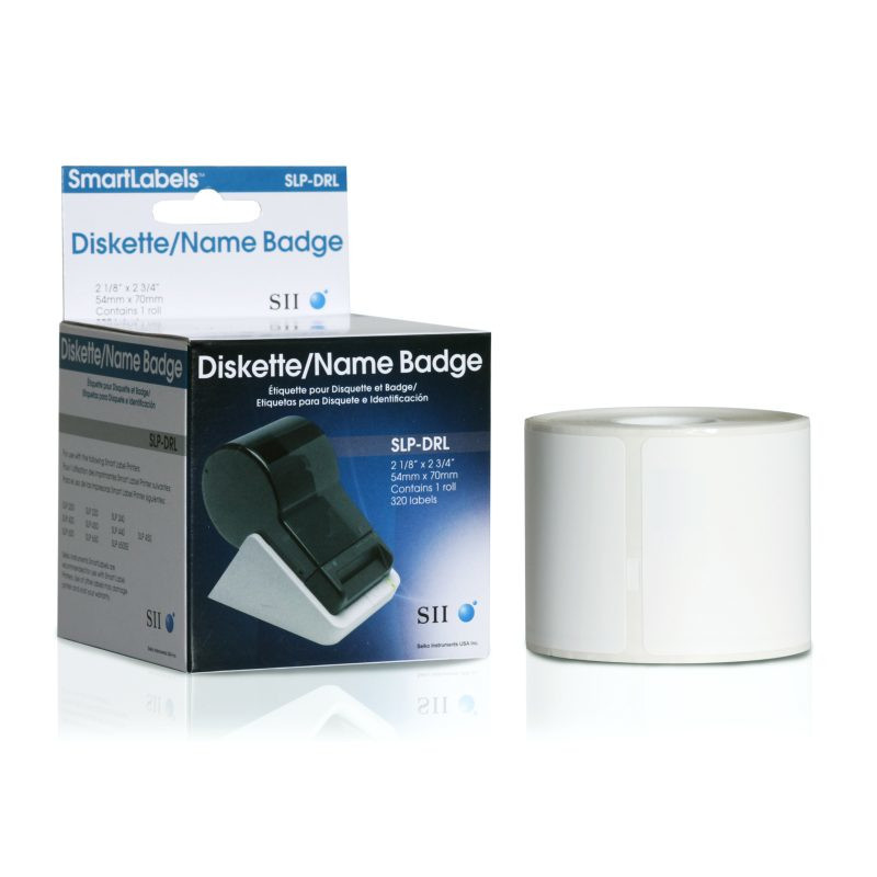 Seiko Instruments SLP-DRL Bianco Etichetta per stampante autoadesiva