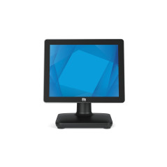 Elo Touch Solutions E931896 sistema POS i3-8100T 3,1 GHz Tutto in uno 38,1 cm (15") 1024 x 768 Pixel Touch screen Nero