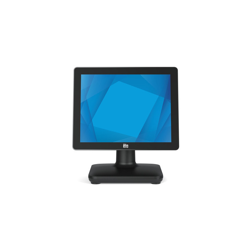 Elo Touch Solutions E931896 sistema POS i3-8100T 3,1 GHz Tutto in uno 38,1 cm (15") 1024 x 768 Pixel Touch screen Nero