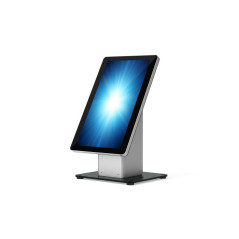 Elo Touch Solutions E514693 accessorio di sistema POS Supporto POS Acciaio inox, Nero, Argento