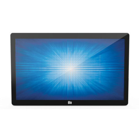 Elo Touch Solutions 2702L 68,6 cm (27") LCD 300 cd/m² Full HD Nero, Argento Touch screen