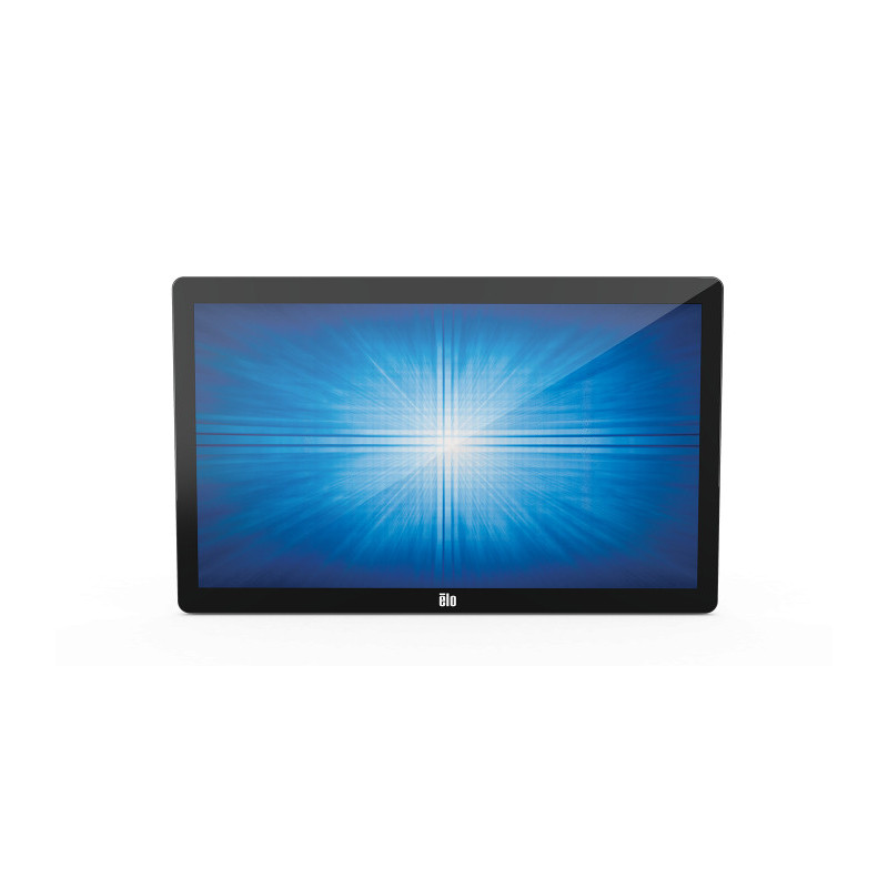 Elo Touch Solutions 2402L 60,5 cm (23.8") LCD 250 cd/m² Full HD Nero Touch screen Elo Touch Solutions 2402L 60,5 cm (23.8") LCD 250 cd/m² Full HD Nero Touch screen