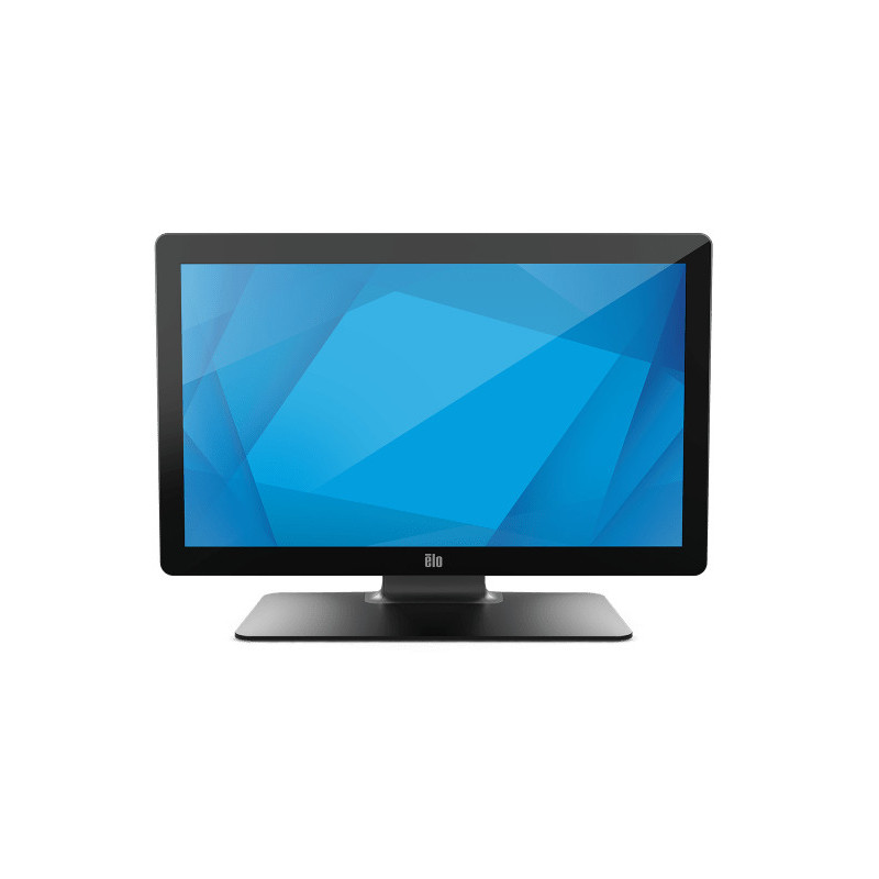Elo Touch Solutions E159758 Monitor PC 54,6 cm (21.5") 1920 x 1080 Pixel LED Touch screen Da tavolo Nero