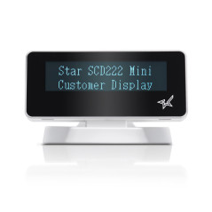 Star Micronics SCD222U 20 cifre USB 2.0 Bianco