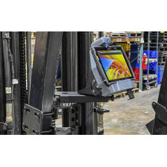 Gamber-Johnson 7160-1801-02 docking station per dispositivo mobile Tablet Grigio