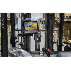 Gamber-Johnson 7160-1801-02 docking station per dispositivo mobile Tablet Grigio