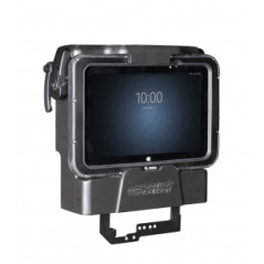 Gamber-Johnson 7160-0860-00 kit di fissaggio Nero Composito, Acciaio