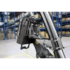 Gamber-Johnson 7160-0860-00 kit di fissaggio Nero Composito, Acciaio