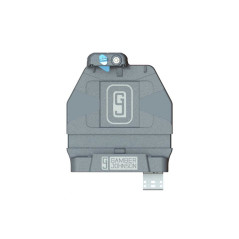 Gamber-Johnson 7160-1807-00 docking station per dispositivo mobile Tablet Nero