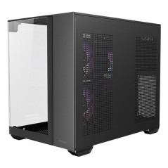 Antec CX600M Trio ARGB Mini Tower Nero, Trasparente