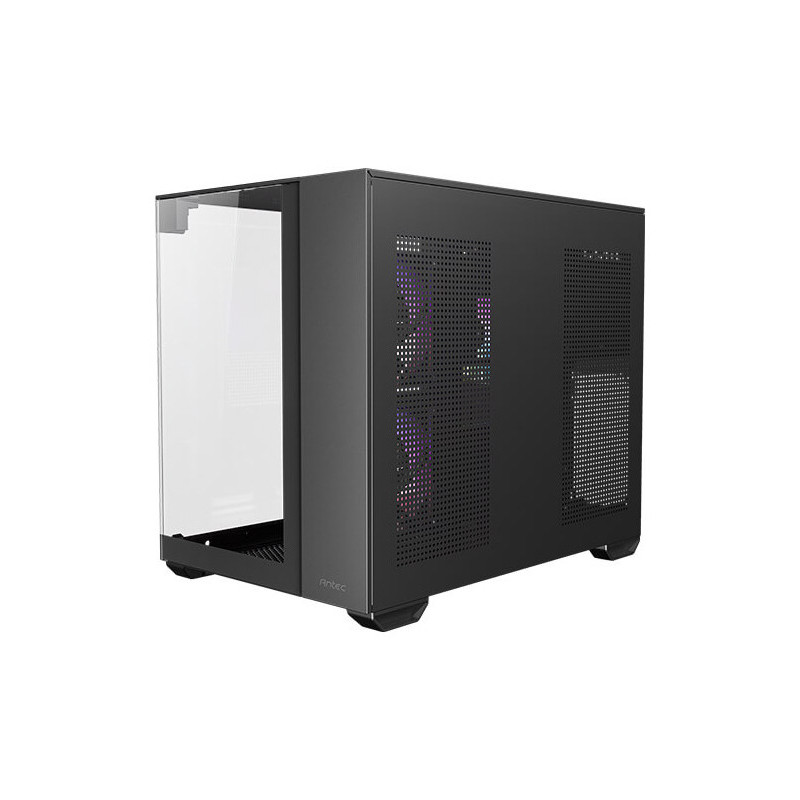 Antec CX600M Trio ARGB Mini Tower Nero, Trasparente Antec CX600M Trio ARGB Mini Tower Nero, Trasparente