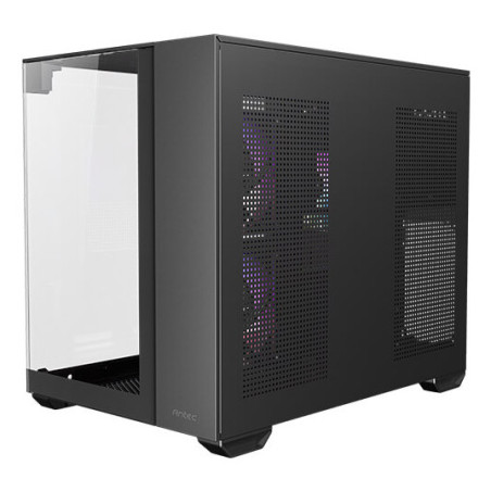 Antec CX600M Trio ARGB Mini Tower Nero, Trasparente