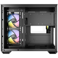 Antec CX600M Trio ARGB Mini Tower Nero, Trasparente