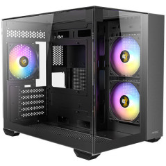 Antec CX600M Trio ARGB Mini Tower Nero, Trasparente