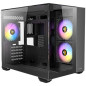 Antec CX600M Trio ARGB Mini Tower Nero, Trasparente Antec CX600M Trio ARGB Mini Tower Nero, Trasparente