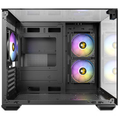 Antec CX600M Trio ARGB Mini Tower Nero, Trasparente