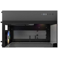 Antec CX600M Trio ARGB Mini Tower Nero, Trasparente