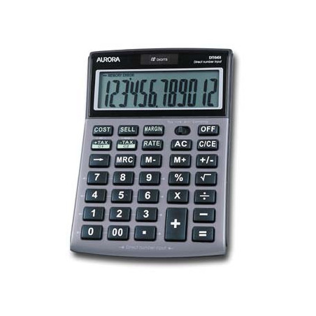 Aurora DT 661 calcolatrice Desktop Argento