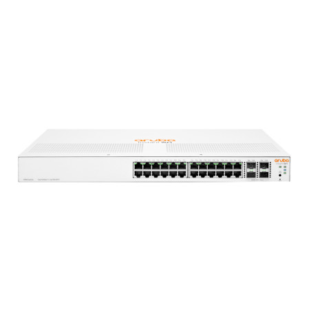 HPE Aruba Networking Aruba Instant On 1930 24G Class4 PoE 4SFP/SFP+ 195W Gestito L2+ Gigabit Ethernet (10/100/1000) Supporto