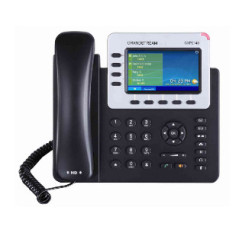 Grandstream Networks GXP-2140 telefono IP Nero 4 linee TFT